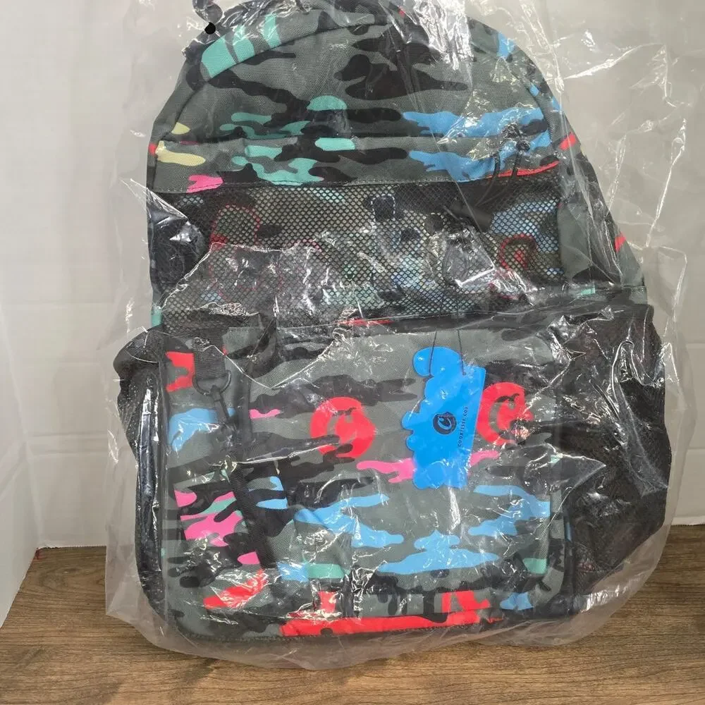 Cookies Escobar Smell Proof Backpack, Green Camo NWT